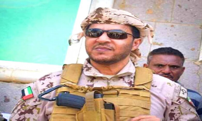 قائد اللواء التاسع صاعقة: لن ننسى الدور الذي قام به العميد الركن "أبو محمد" الإماراتي