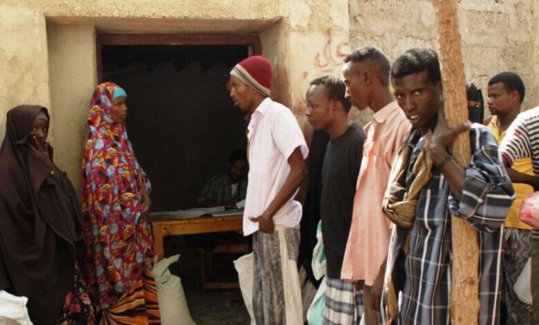الأمم المتحدة تجلي 114 لاجئا صوماليا من اليمن إلى بلادهم