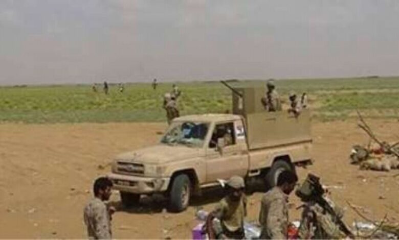 قوات الجيش الوطني في المنطقة الخامسة تصد هجوما للحوثيين