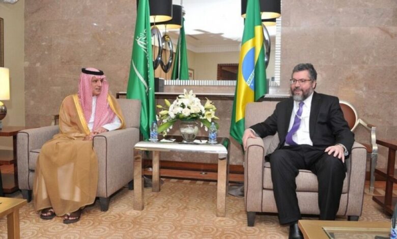 الجبير" يستعرض مع وزير خارجية البرازيل دعم العلاقات والموضوعات المشتركة