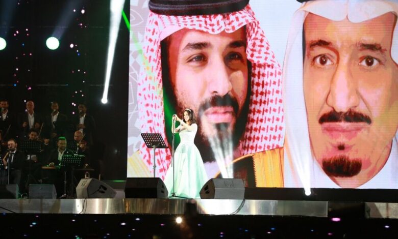 ديانا حداد تتألق بتفاعل جماهيري كبير بسهرة "ليلة بيروت" في الرياض