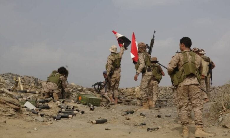 "الجوف" قوات الجيش تواصل تقدمها شرقي المحافظة وتحرر مواقع جديدة
