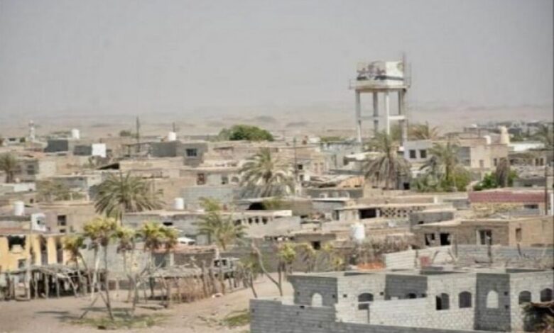 قصف حوثي للقرى ومنازل المواطنين في الدريهمي