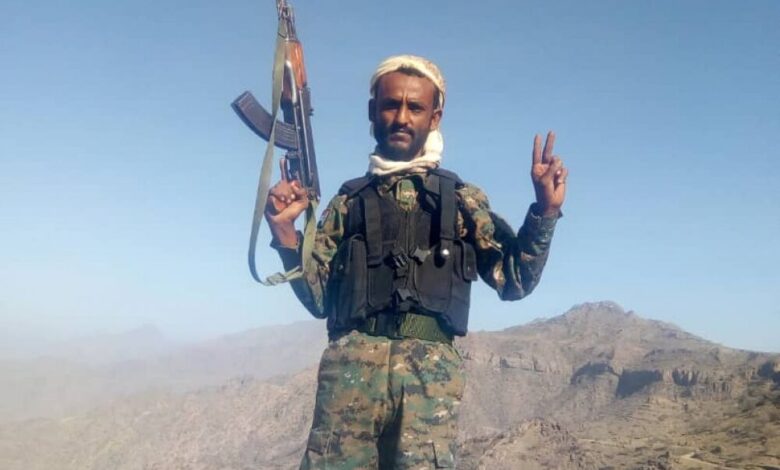 قوات اللواء الخامس مقاومة بقيادة البتول تكسر زحف مليشيات الحوثي في جبهة تورصة الازارق