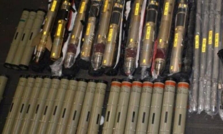 وزير الإعلام: شحنة الأسلحة المضبوطة تدحض مزاعم الحوثي عن السلام