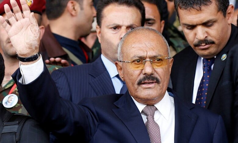 الصوفي: شجاعة علي عبدالله صالح أعادته الى صنعاء بجسد محروق