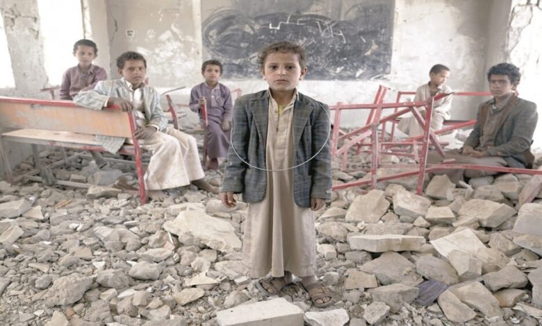 اليونيسف : الحرب في اليمن أدت إلى مقتل 2000 طفل