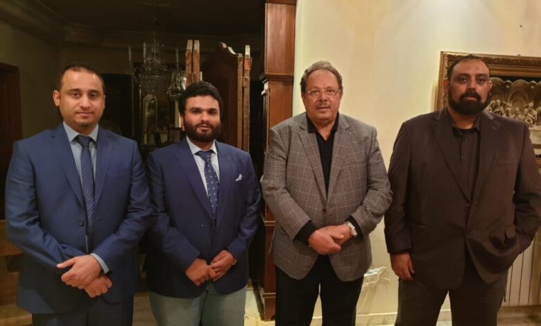وفد مجلس الإنقاذ يلتقي الرئيس علي ناصر