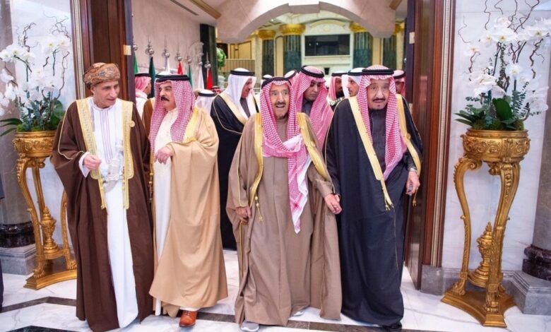 قادة الخليج يؤكدون على ضرورة حل الأزمة اليمنية وفقاً للمرجعيات الثلاث