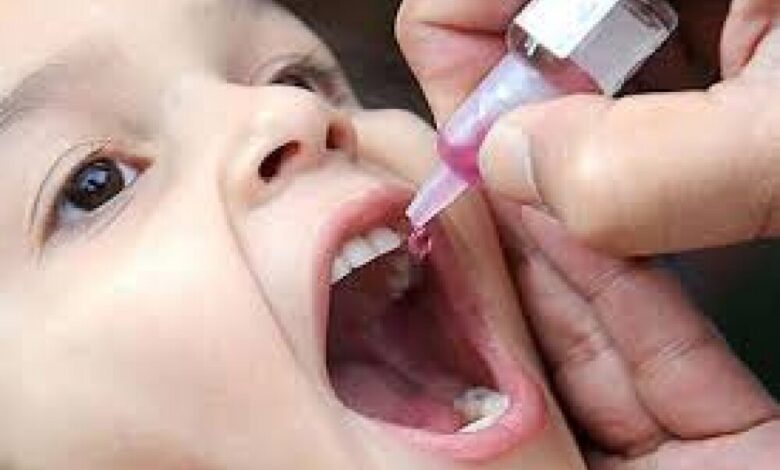 غدا.. حملة تحصين ضد شلل الاطفال بعموم المحافظات