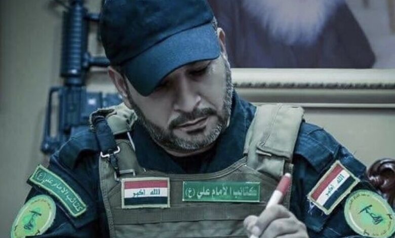 الإعلام العراقي: غارة تودي بمصرع 6 شخصيات بالحشد الشعبي ببغداد