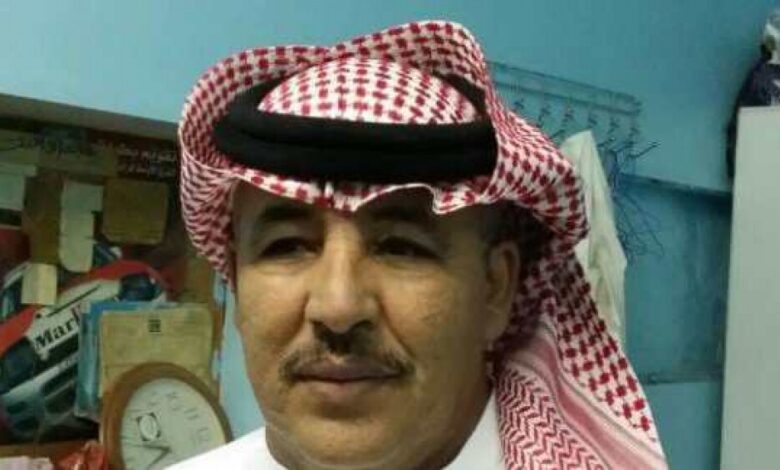 الشيخ السنيدي يوزع أكثر من 200 فدان لصالح مشاريع في يافع