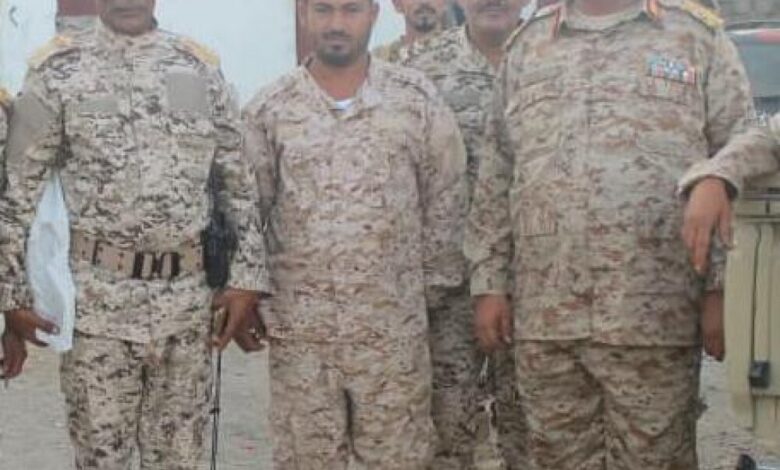 اللواء 115مشاه...يداً تقاتل الحوثي ويداً تدافع عن الوطن