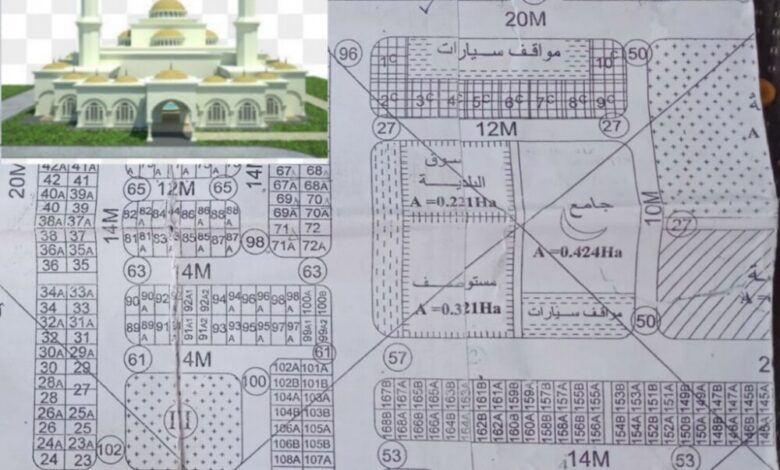 دعوة لأهل الخير ورجال الأعمال للمساهمة في بناء مسجد بالممدارة في عدن