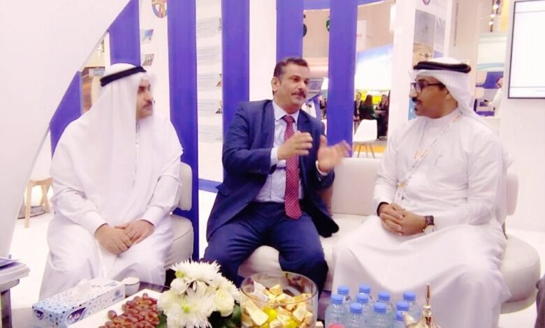 وزير الكهرباء يلتقي الرئيس التنفيذي لهيئة الربط الكهربائي لدول الخليج