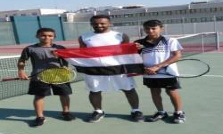 تأهل اليمني خليل سلام إلى نهائي بطولة غرب ووسط آسيا للتنس في البحرين