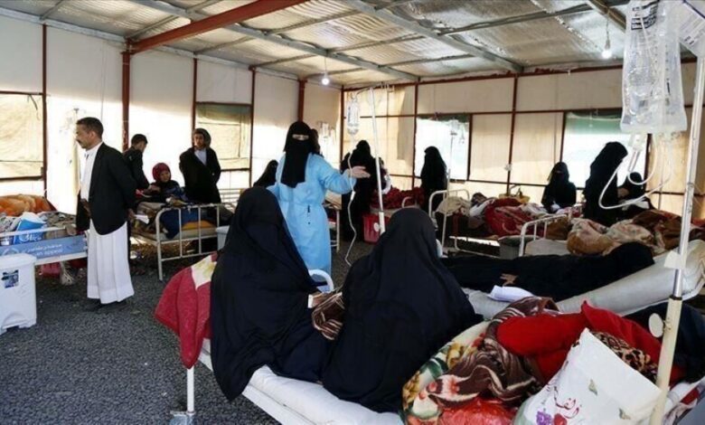 الحوثيون: 4 آلاف إصابة بالملاريا وحمى الضنك يوميًا بالحديدة