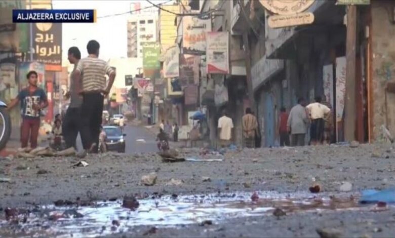 منظمة حقوقية: استهداف الحوثيين للمدنيين جريمة حرب مكتملة الأركان