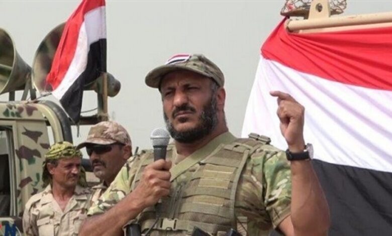 تصريحات جديدة لطارق محمد صالح يكشف فيها احداث جبهة نهم