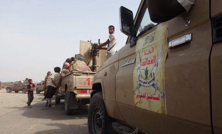 العمالقة تتهم الحوثيين بقصف نقطة مراقبة مشتركة في الحديدة