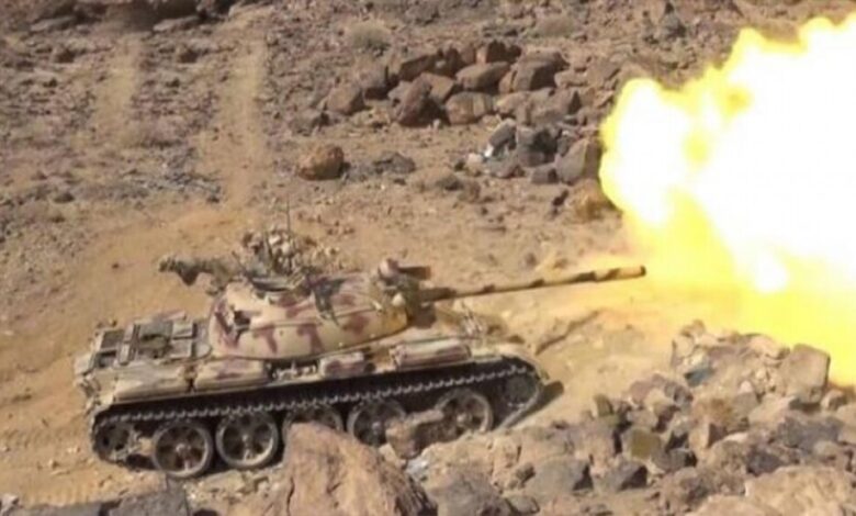 تصاعد المواجهات بين الجيش وجماعة الحوثي غرب وشمال مأرب