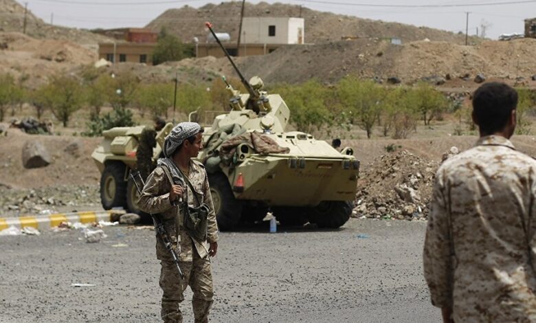 الجيش الوطني: مقتل وإصابة متسللين من "الحوثيين" في الجوف