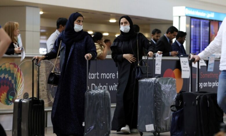 ارتفاع عدد المصابين بفيروس "كورونا" في الإمارات إلى سبعة كلهم أجانب