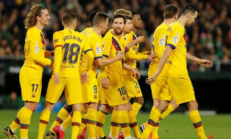 التشكيلة المتوقعة لمباراة برشلونة ضد خيتافي في الدوري الإسباني