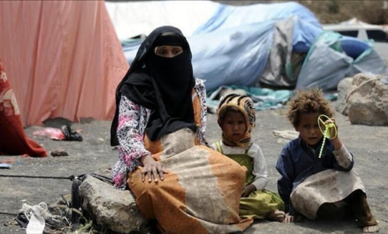 الأمم المتحدة توزع مساعدات لـ320 أسرة نازحة في مأرب