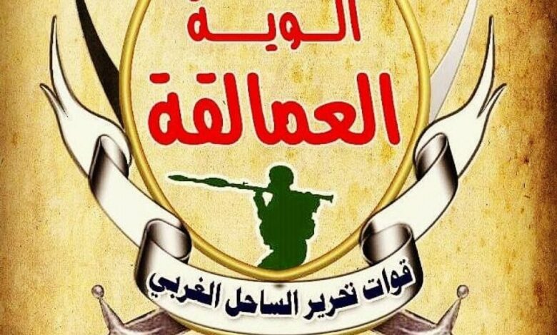 الوية العمالقة توضح حقيقة خلافها مع قوات طارق صالح