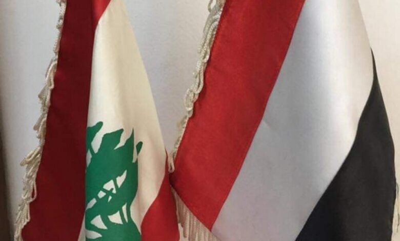 هام السفارة اليمنية في لبنان تزف بشرى سارة لليمنيين .