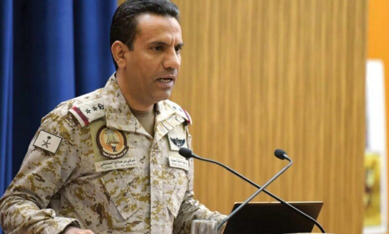 تحالف دعم الشرعيه في اليمن " : استهداف وتدمير مواقع لتخزين وتركيب اطلاق الصواريخ البالستية ومرافق لوجستية لتخزين الطائرات بدون طيار بالعاصمة (صنعاء)