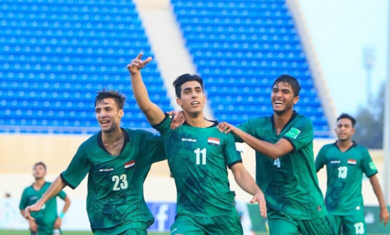 العراق والبحرين تلحق بالمغرب وتونس إلى ربع نهائي كأس العرب تحت 20 عاماً