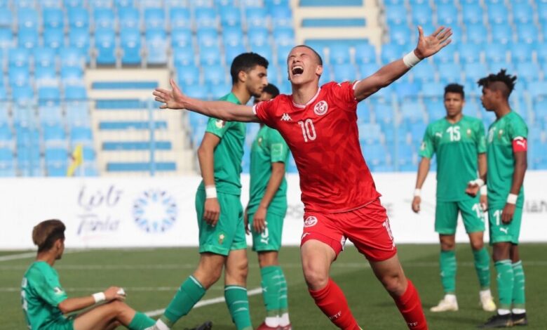 تونس إلى نهائي كأس العرب تحت 20 عاماً