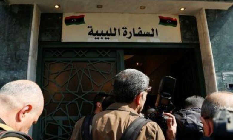 حكومة شرق ليبيا تفتح سفارة في دمشق