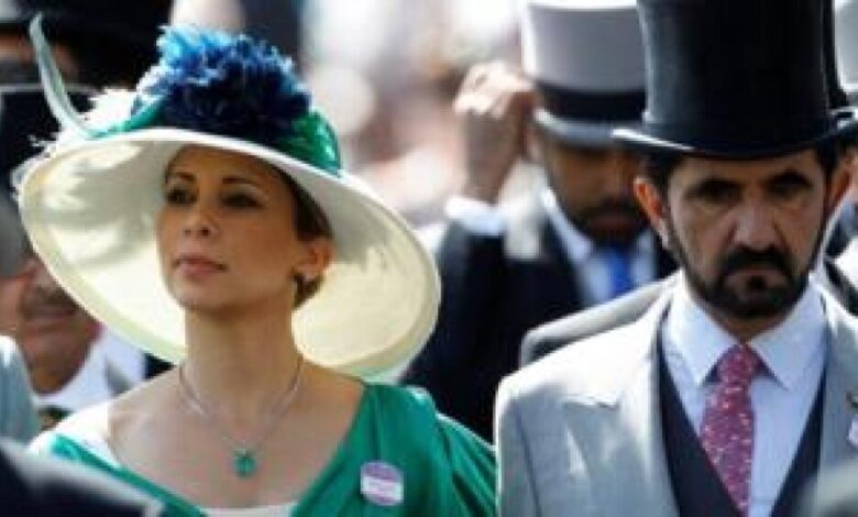 محكمة بريطانية-محمد بن راشد: حاكم دبي مارس حملة "ترهيب وتهديد" ضد زوجته السابقة الأميرة هيا