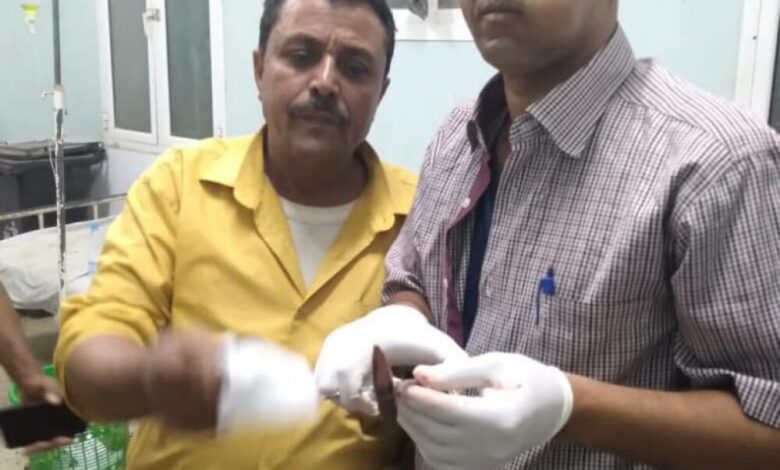 إصابة امرأة بطلق ناري 12.7 بجبهة حيفان..وأطباء مشفى طورالباحة يتمكنون من إخراج الرصاصة