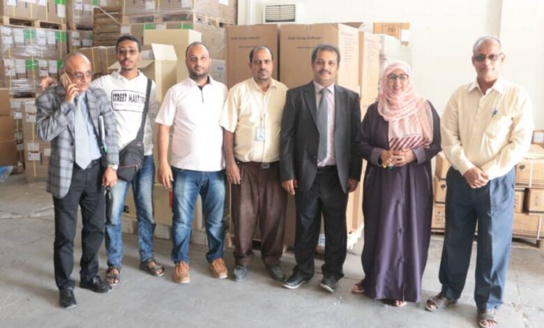 تجهيزات لمراكز عزل صحي بالمحافظات اليمنية