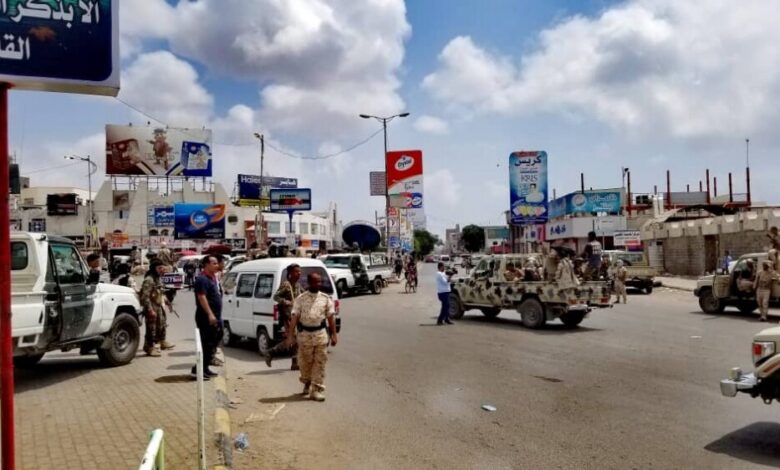 حملة أمنية واسعة لملاحقة البلاطجة والمركبات غير المرقمة في عدن