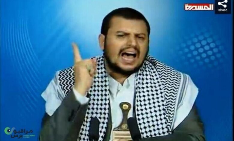 زعيم الحوثيين يعلن استعداد جماعته للإفراج عن احد الطيارين السعوديين