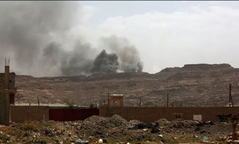 التحالف العربي يعلن إحباط هجمات لجماعة الحوثي بطائرات مُسيرة (Translated to English )