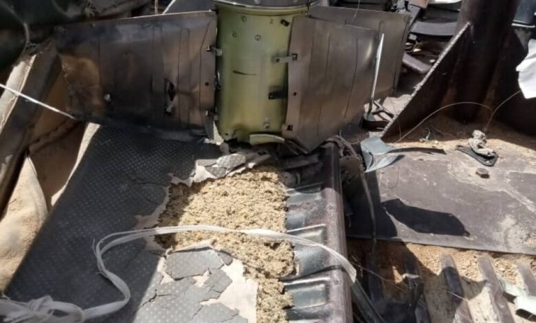 انفجارات تستهدف الشرطة العسكرية في منفذ شحن بالمهرة