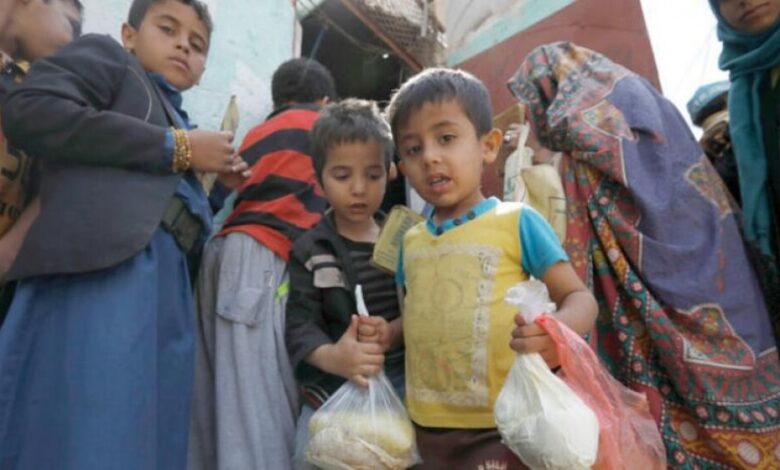الحوثيون يتجاهلون ملايين الجوعى بتسخير جباياتهم للقتال