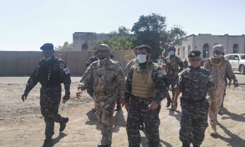 المشوشي يزور مقر قيادة قوات حماية المنشآت الحكومية