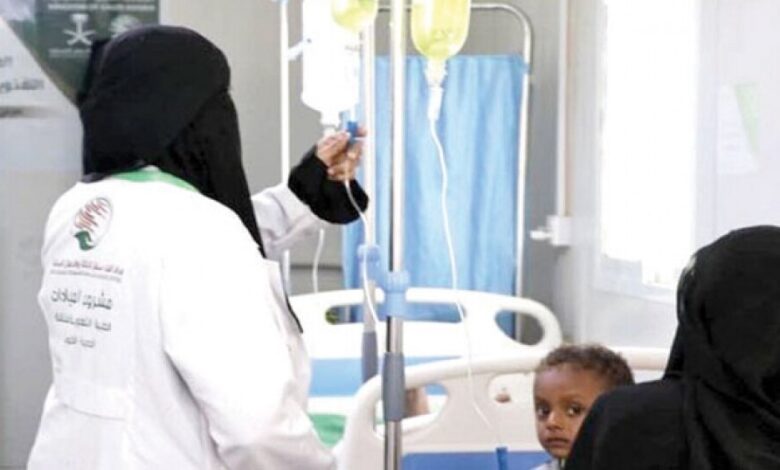 مركز الملك سلمان يواصل خدماته العلاجية والبيئية في اليمن