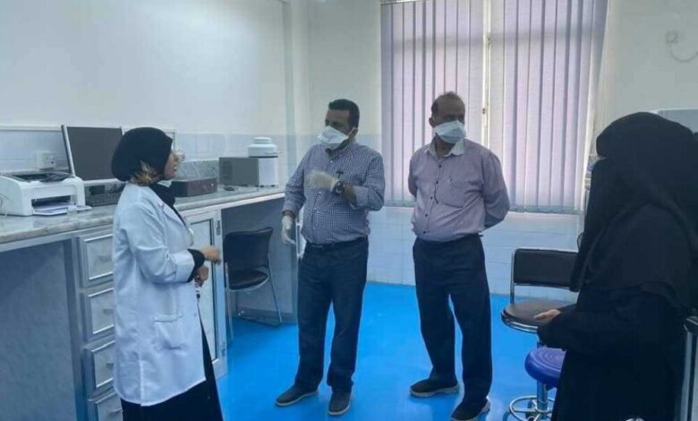 الوليدي ينفي ادعاءات الحوثيين بشأن عدم صلاحية أجهزة فحص فيروس كورونا في عدن