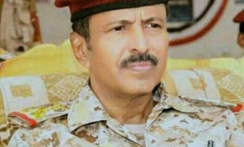 الهيئة العامة لرعاية اسر الشهداء ومناضلي الثورة اليمنية تنعي وفاة قائد اللواء 315 مدرع العميد الركن أحمد علي هادي