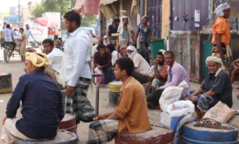 كورونا يهدد الطبقة العماليه في الشيخ عثمان بعدن