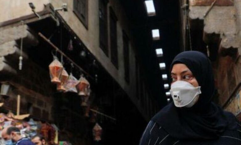 مصر تسجل 171 إصابة بكورونا في أكبر زيادة يومية للإصابات