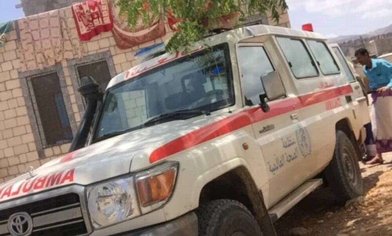 منظمة الصحة العالمية تدعم مستشفى حبيل جبر العام بسيارة اسعاف